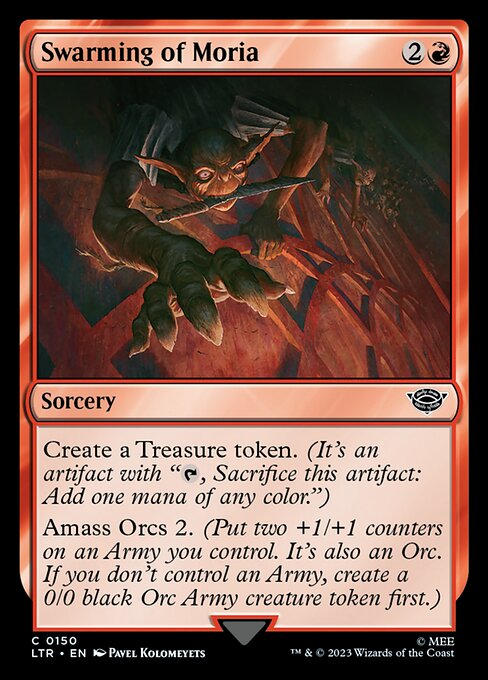 Swarming of Moria 150
