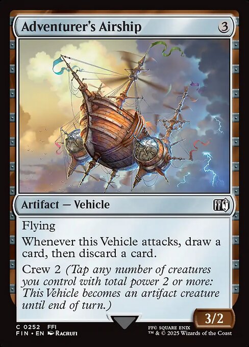 Adventurer's Airship 252