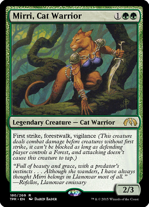 Mirri, Cat Warrior 180
