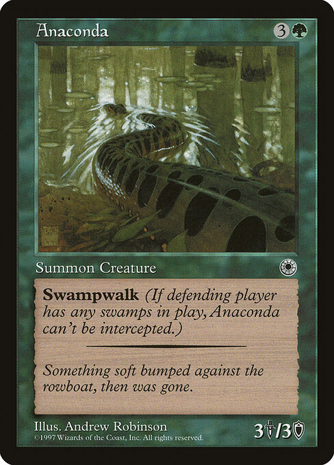 Anaconda 158