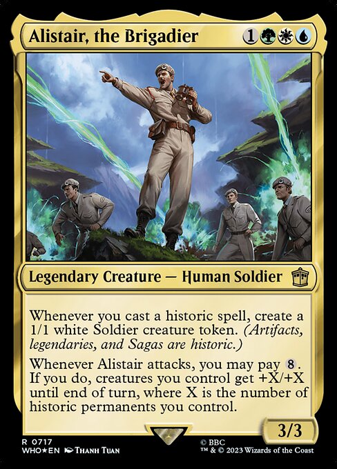 Alistair, the Brigadier 717
