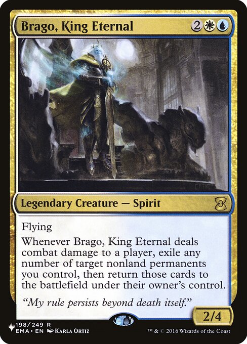 Brago, King Eternal EMA-198