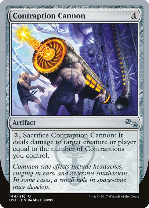 Contraption Cannon 144