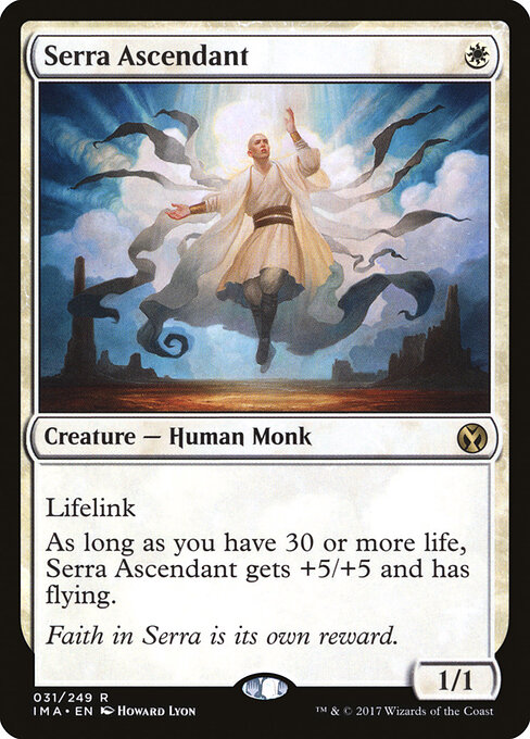 Serra Ascendant 31