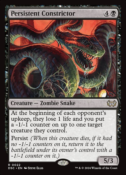 Persistent Constrictor 22