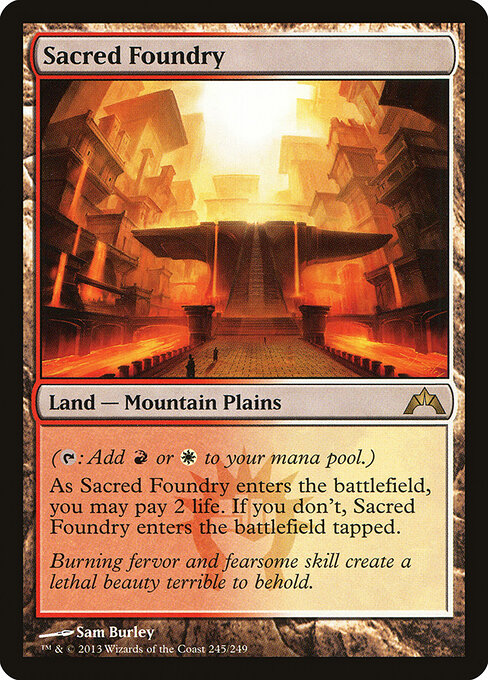 Sacred Foundry 245