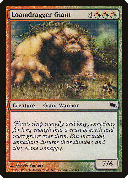 Loamdragger Giant 210