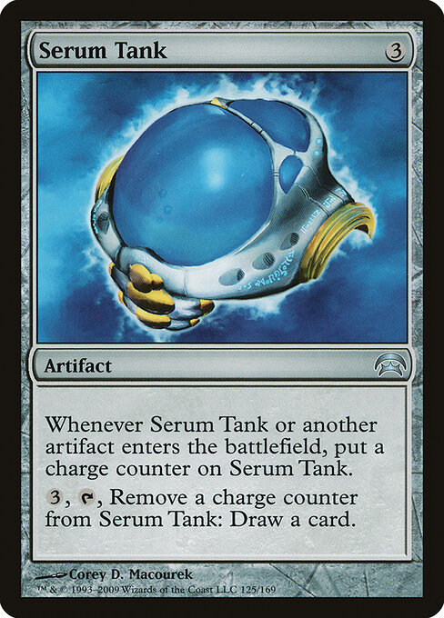 Serum Tank 125