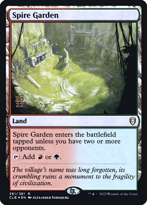 Spire Garden 361s