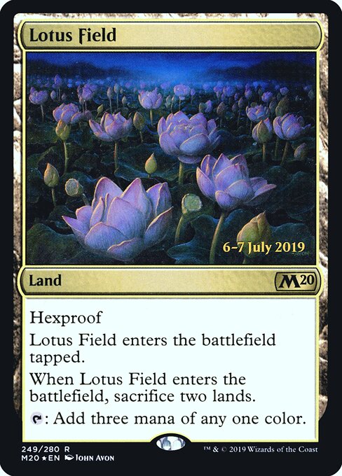 Lotus Field 249s