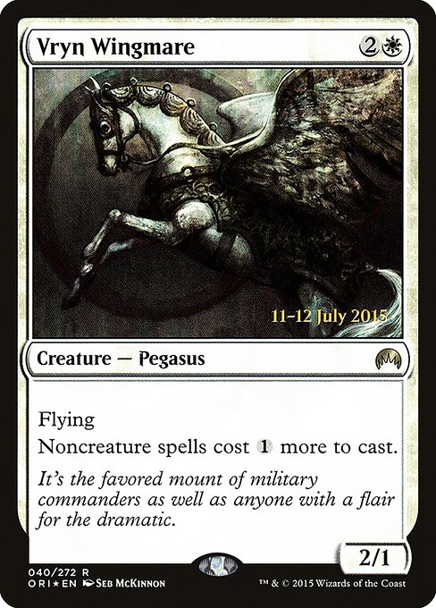 Vryn Wingmare 40s