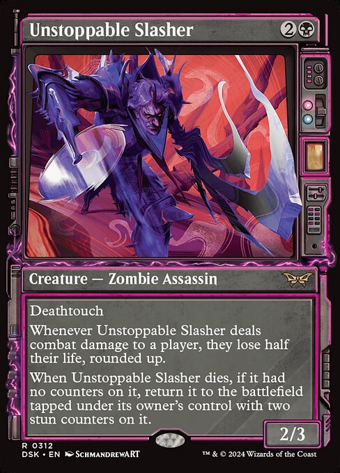 Unstoppable Slasher 312