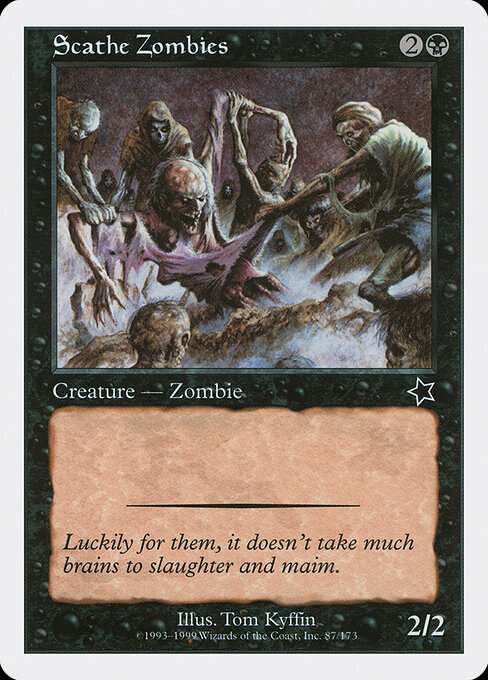Scathe Zombies 87