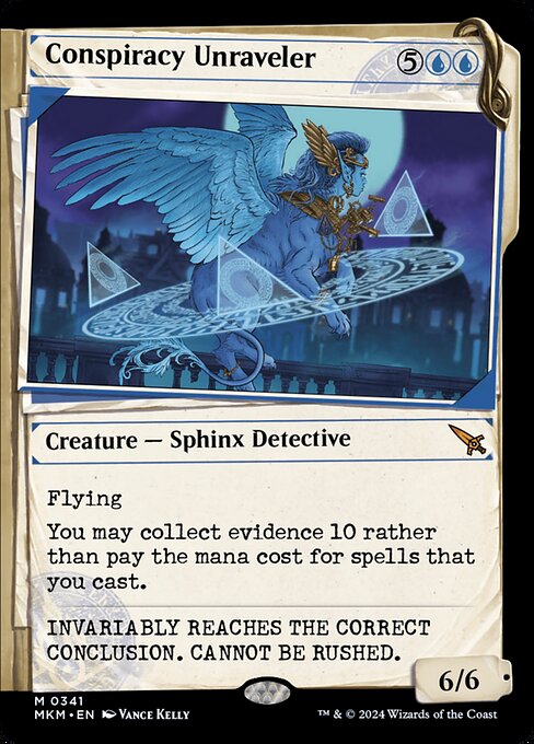 Conspiracy Unraveler 341