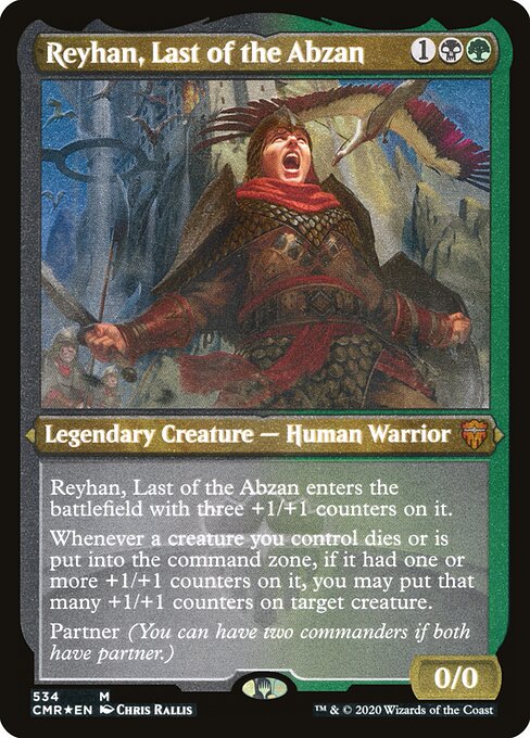 Reyhan, Last of the Abzan 534