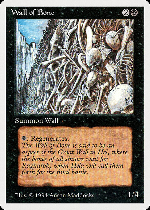 Wall of Bone 134