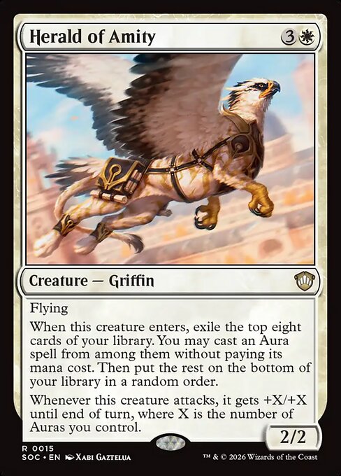 Herald of Amity 15