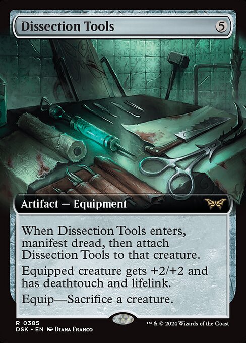 Dissection Tools 385