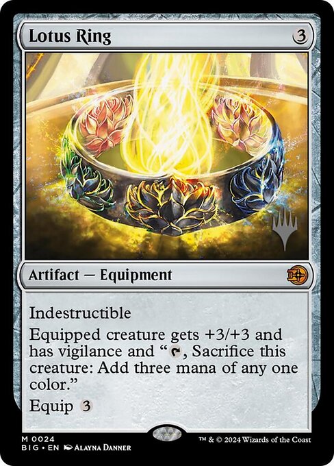 Lotus Ring 24p