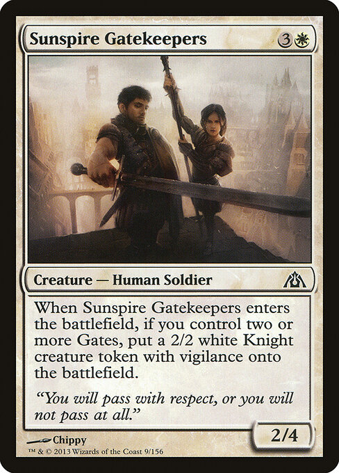 Sunspire Gatekeepers 9