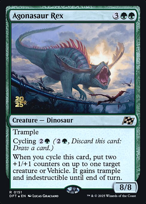 Agonasaur Rex 151s