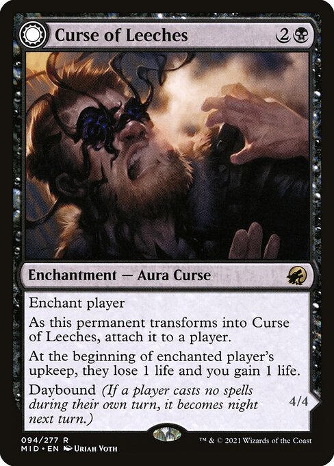 Curse of Leeches // Leeching Lurker 94