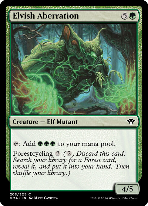 Elvish Aberration 206