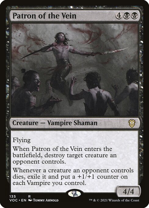 Patron of the Vein 135