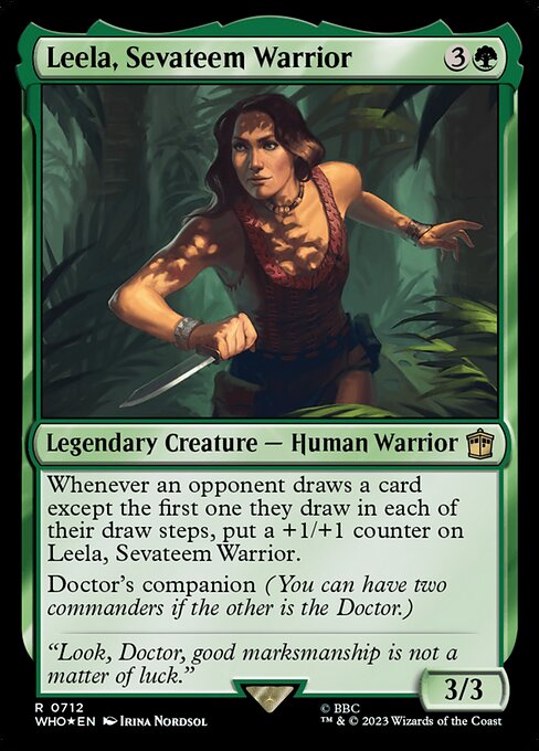Leela, Sevateem Warrior 712