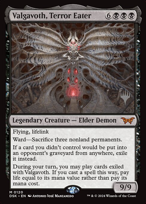 Valgavoth, Terror Eater 120p