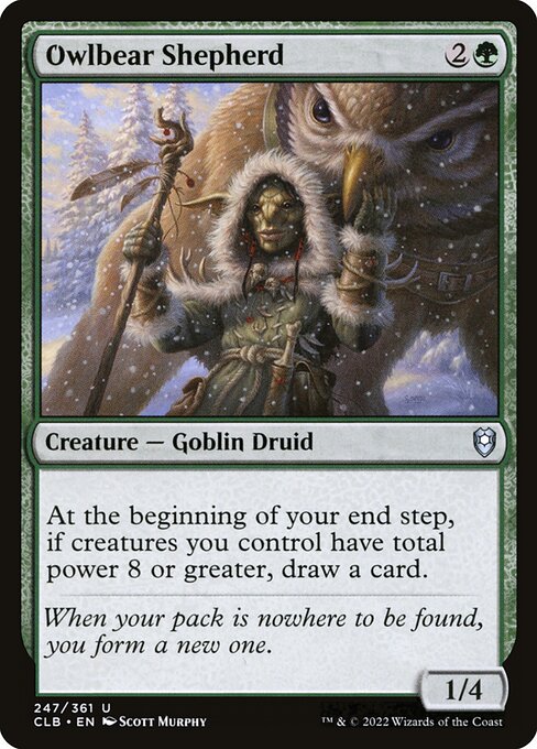 Owlbear Shepherd 247