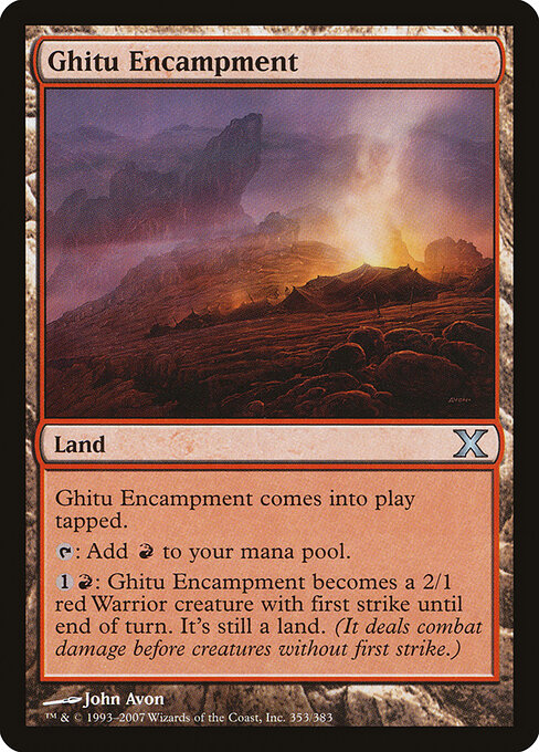 Ghitu Encampment 353
