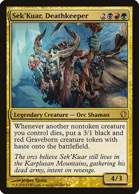 Sek'Kuar, Deathkeeper 210