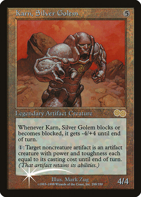 Karn, Silver Golem 8