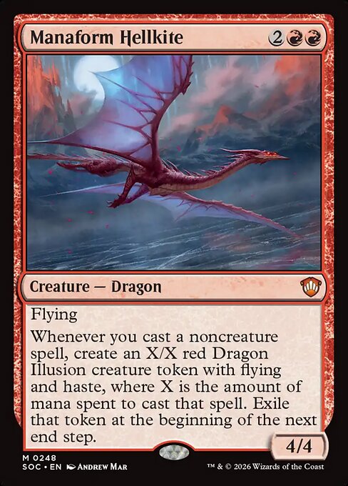 Manaform Hellkite 248