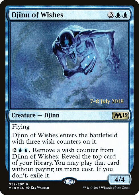 Djinn of Wishes 52s
