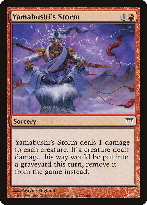 Yamabushi's Storm 199