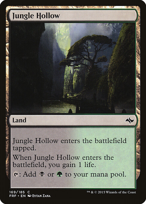 Jungle Hollow 169