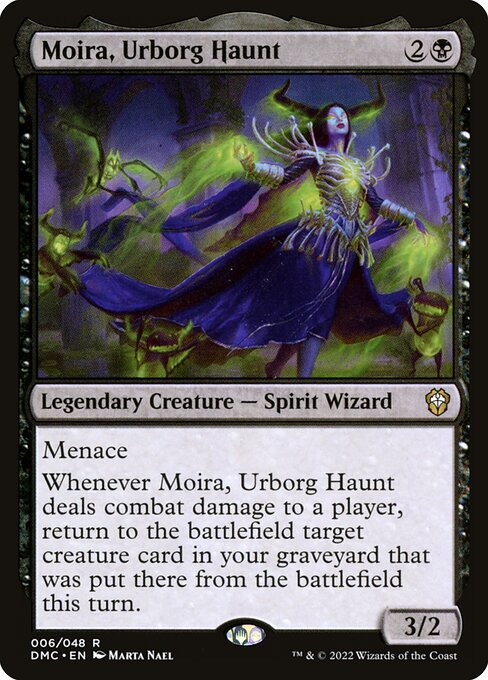 Moira, Urborg Haunt 6