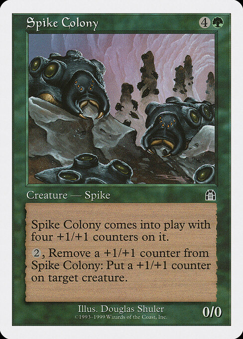 Spike Colony 77
