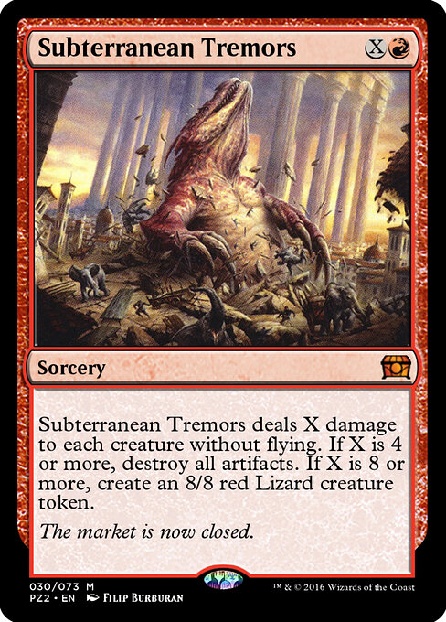 Subterranean Tremors 30