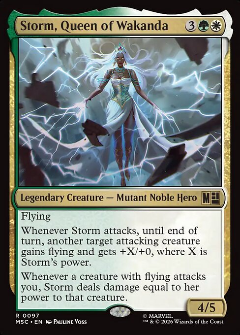 Storm, Queen of Wakanda 97