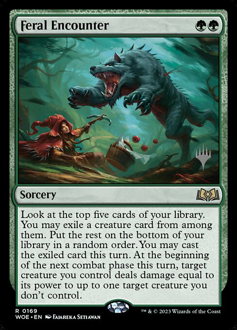 Feral Encounter 169p