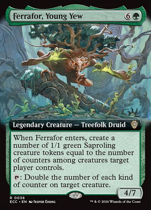 Ferrafor, Young Yew 36