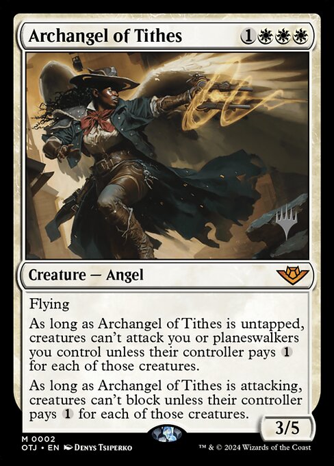 Archangel of Tithes 2p