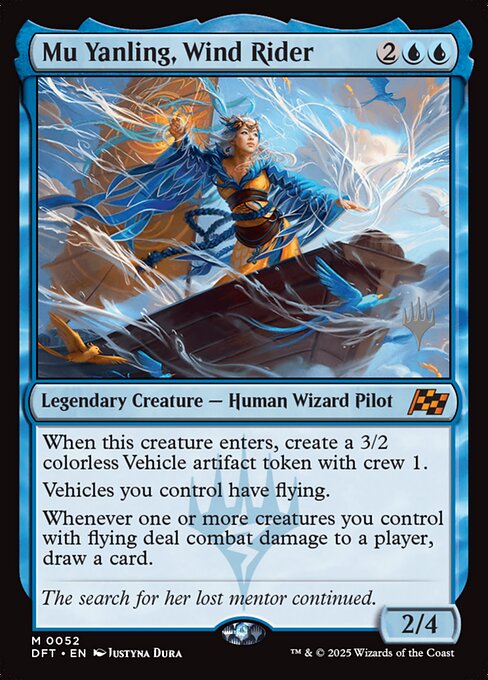 Mu Yanling, Wind Rider 52p