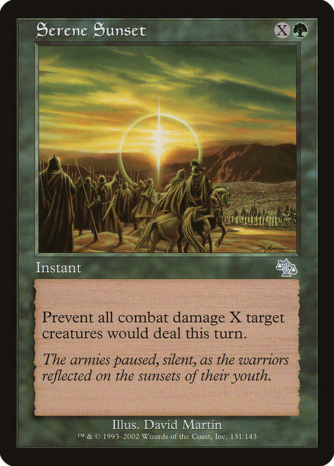 Serene Sunset 131