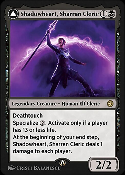 Shadowheart, Sharran Cleric 10