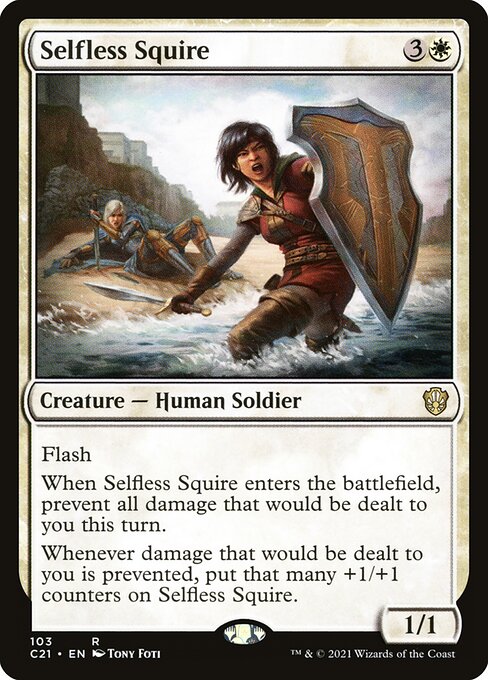 Selfless Squire 103
