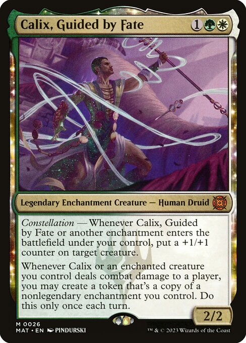 Calix, Guided by Fate 26